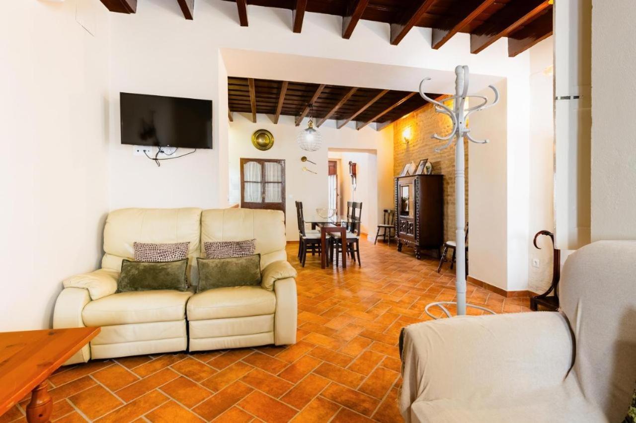 Casa Del Estanco, Casa Rural Salteras Luaran gambar