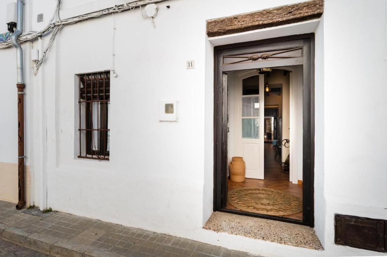 Casa Del Estanco, Casa Rural Salteras Luaran gambar